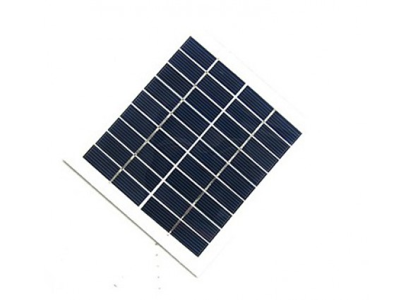 Pin mặt trời 9V 2W (135x125mm)